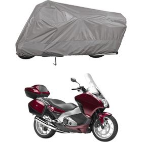 Teksin Honda NC 700 DC Arka Çanta Uyumlu A+ Kalite Gri Motosiklet Brandası
