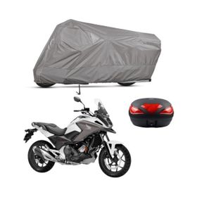 Teksin Honda NC 700 DC Motosiklet Brandası