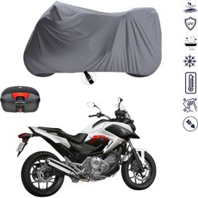 Teksin Honda NC 700 DC Motosiklet Brandası