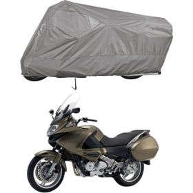 Teksin Honda NT 700V Deauville Abs A+ Kalite Gri Motosiklet Brandası