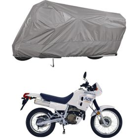 Teksin Honda NX 250 A+ Kalite Gri Motosiklet Brandası