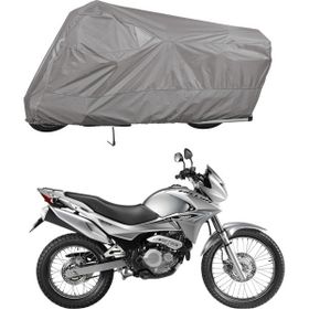 Teksin Honda NX 4 Falcon A+ Kalite Gri Motosiklet Brandası