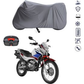 Teksin Honda NX 4 Falcon Motosiklet Brandası