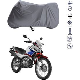 Teksin Honda NX 4 Falcon Motosiklet Brandası