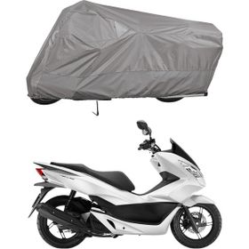 Teksin Honda PCX 150 A+ Kalite Gri Motosiklet Brandası