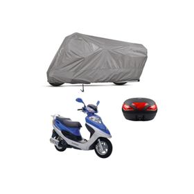 Teksin Honda PCX 150 Arka Çanta Uyumlu Motosiklet Brandası