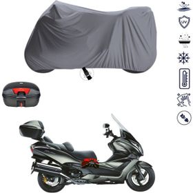 Teksin Honda TW T600 Motosiklet Brandası