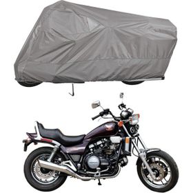 Teksin Honda VF 1100 Magna A+ Kalite Gri Motosiklet Brandası