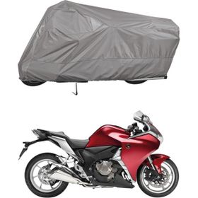 Teksin Honda VFR 1200 A+ Kalite Gri Motosiklet Brandası