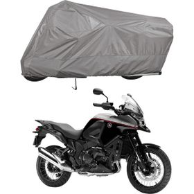 Teksin Honda VFR 1200 X Crosstourer A+ Kalite Gri Motosiklet Brandası