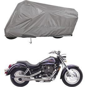 Teksin Honda VT 1100 Shadow A+ Kalite Gri Motosiklet Brandası