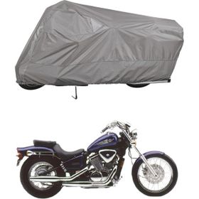 Teksin Honda VT 600 Shadow A+ Kalite Gri Motosiklet Brandası