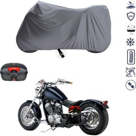 Teksin Honda VT 600 Shadow Motosiklet Brandası