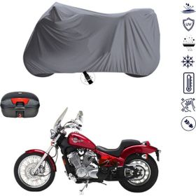 Teksin Honda VT 800 Shadow Motosiklet Brandası