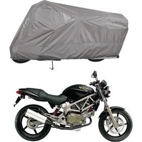 Teksin Honda VTR 250 A+ Kalite Gri Motosiklet Brandası