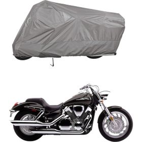 Teksin Honda VTX 1300 S A+ Kalite Gri Motosiklet Brandası