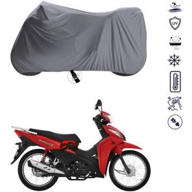 Teksin Honda Wave 110 Su Geçirmez Motosiklet Brandası