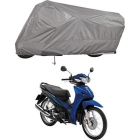 Teksin Honda Wave A+ Kalite Gri Motosiklet Brandası