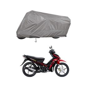 Teksin Honda Wing-Go A+ Kalite Gri Motosiklet Brandası