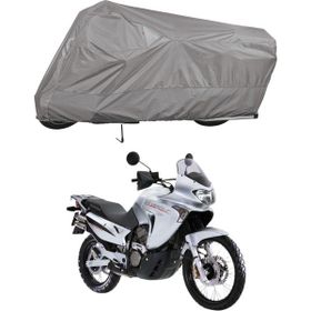 Teksin Honda XI 700 Transalp Motosiklet Brandası