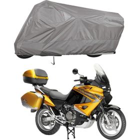 Teksin Honda XL 1000V Varadero A+ Kalite Gri Motosiklet Brandası