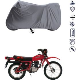 Teksin Honda Xl 185 S Motosiklet Brandası