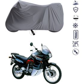 Teksin Honda Xl 600 Transalp Motosiklet Brandası