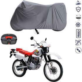 Teksin Honda XLR 125 Motosiklet Brandası