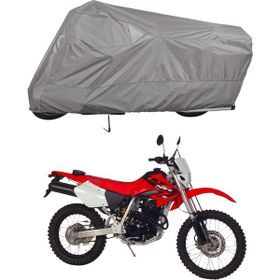 Teksin Honda XR 400 R A+ Kalite Gri Motosiklet Brandası