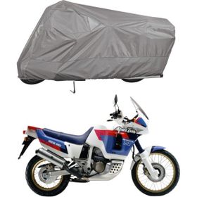 Teksin Honda XRV 750 Africa Twin A+ Kalite Gri Motosiklet Brandası