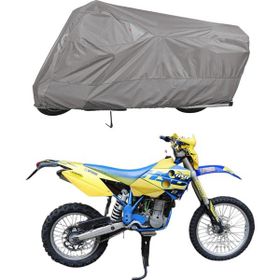 Teksin Husaberg FE 450 A+ Kalite Gri Motosiklet Brandası