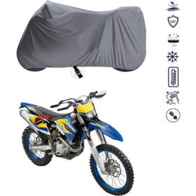 Teksin Husaberg FE 501 Motosiklet Brandası
