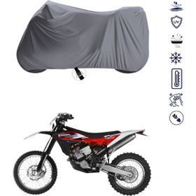 Teksin Husqvarna Super Motosiklet Brandası