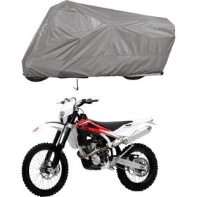 Teksin Husqvarna TE 125 A+ Kalite Gri Motosiklet Brandası