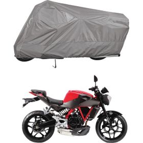 Teksin Hyosung GD 250 N A+ Kalite Gri Motosiklet Brandası