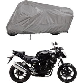 Teksin Hyosung GT 250 P A+ Kalite Gri Motosiklet Brandası