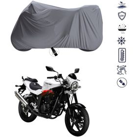 Teksin Hysoung GT 250 Naked Su Geçirmez Motosiklet Brandası