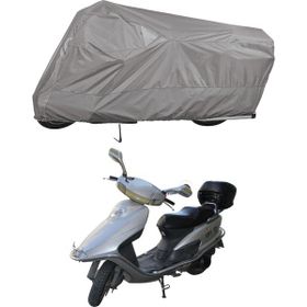 Teksin Hyundai Cityzen 125 A+ Kalite Gri Motosiklet Brandası