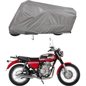 Teksin Java CZ 350 A+ Kalite Gri Motosiklet Brandası