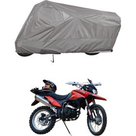 Teksin Kadırga KD-125 A+ Kalite Gri Motosiklet Brandası