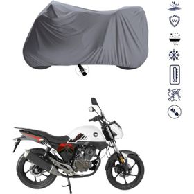 Teksin Kadırga KD-125 Motosiklet Brandası