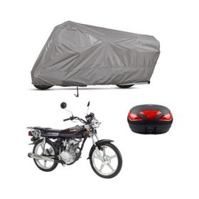 Teksin Kanuni BD100 Arka Çanta Uyumlu Motosiklet Brandası