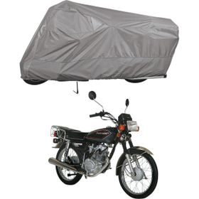 Teksin Kanuni Breton 125 A+ Kalite Gri Motosiklet Brandası
