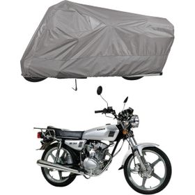 Teksin Kanuni BS 125 A+ Kalite Gri Motosiklet Brandası