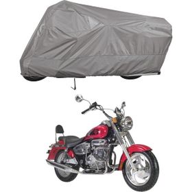 Teksin Kanuni Caracal 200 A+ Kalite Gri Motosiklet Brandası