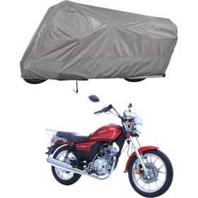 Teksin Kanuni Classic 125 Arka Çanta Uyumlu A+ Kalite Gri Motosiklet Brandası