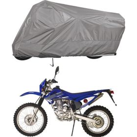 Teksin Kanuni Cross 250 A+ Kalite Gri Motosiklet Brandası