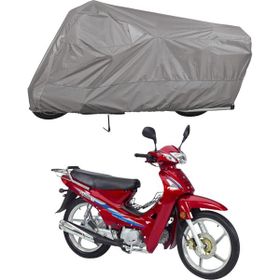 Teksin Kanuni Elite 100 Arka Çanta Uyumlu A+ Kalite Gri Motosiklet Brandası