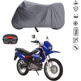 Teksin Kanuni Enduro 200 Motosiklet Brandası