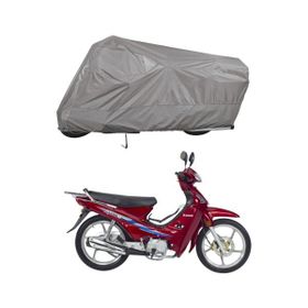 Teksin Kanuni Fox A+ Kalite Gri Motosiklet Brandası